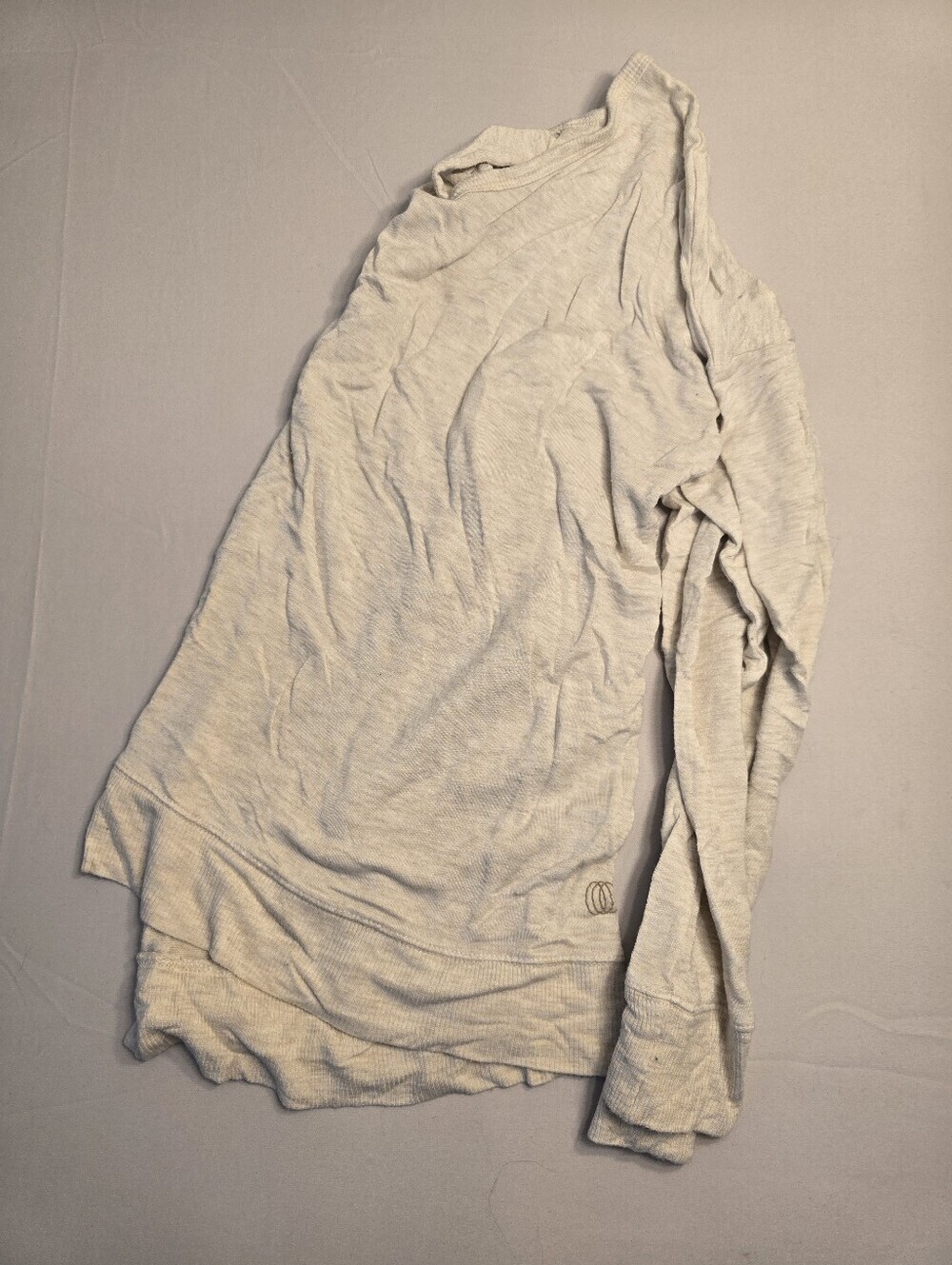Balance Collection Long Sleeve Criss Cross Back Size Large
